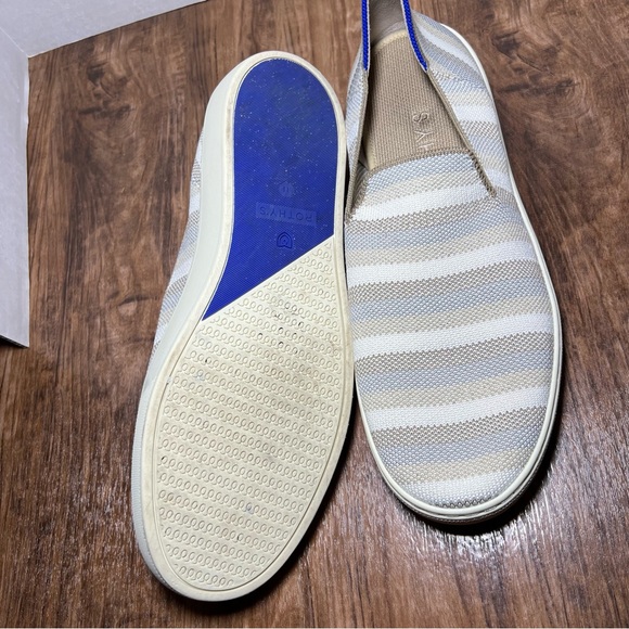 Rothy’s striped slip on women’s size 11 - Picture 4 of 7